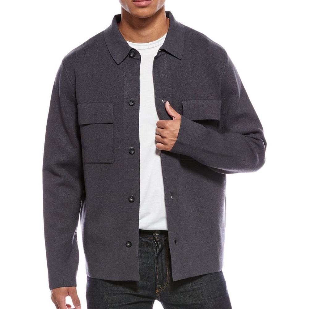 Vince Milano Shirt Jacket